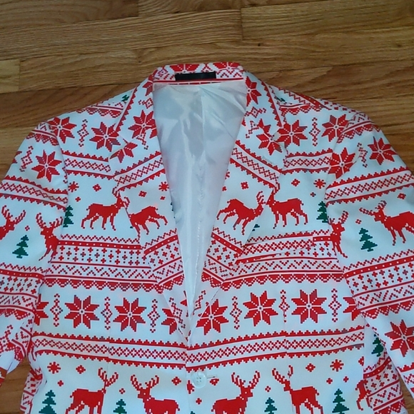 • Men's Braveman 3-piece Christmas Suit 🎄❄️ • - Picture 7 of 8